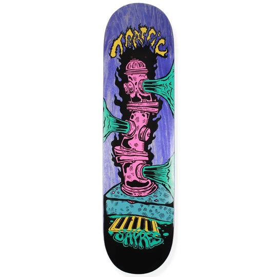 Traffic Sayres Fire Hazard Deck 8.5"