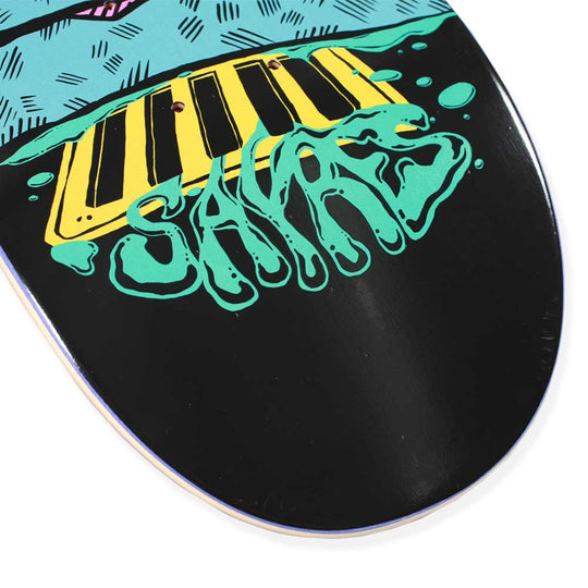 Traffic Sayres Fire Hazard Deck 8.5"