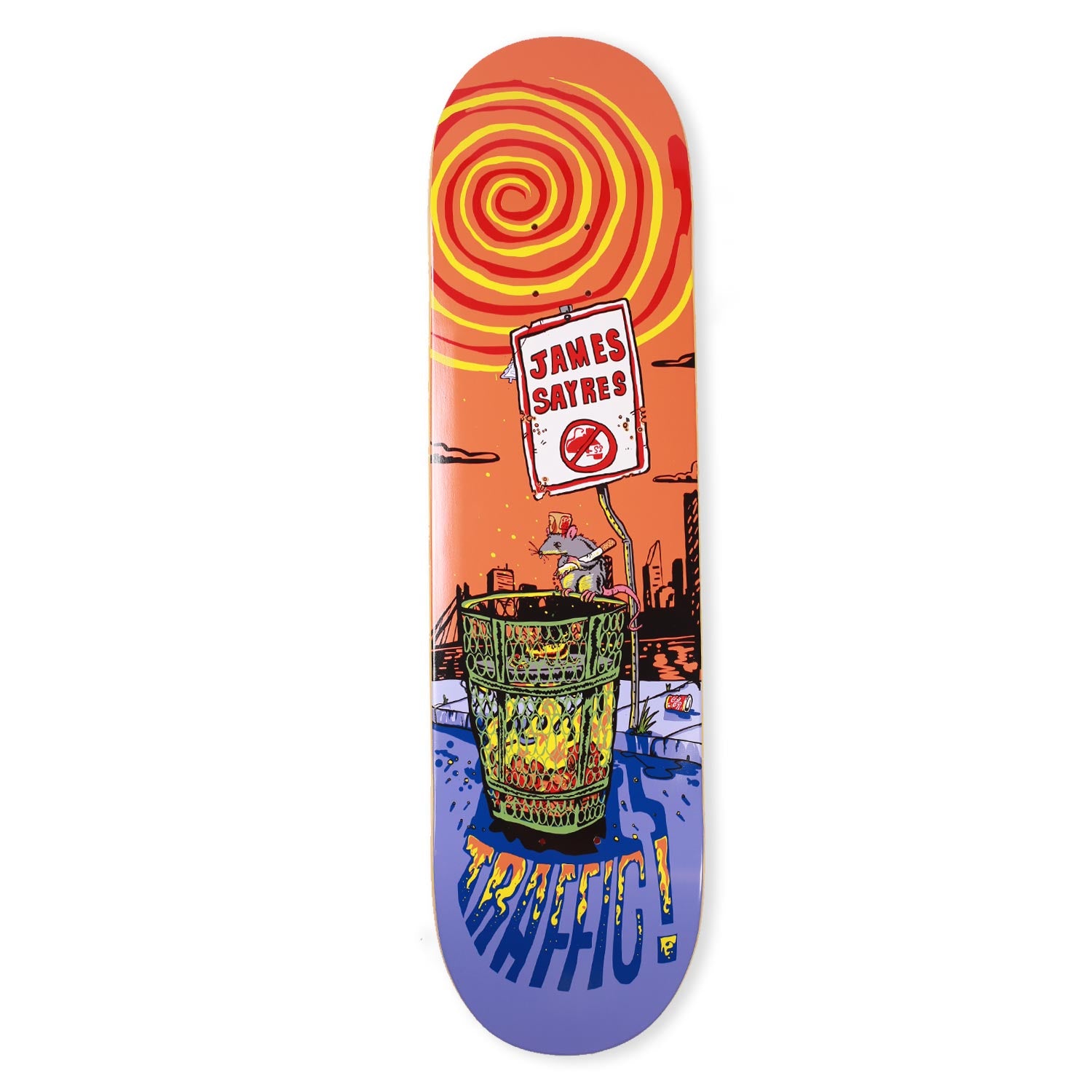 DECKS– Bluetile Skateboards