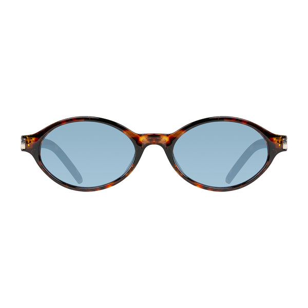 Cassette Optics Tempo (Demi Tortoise/ Blue Lens)