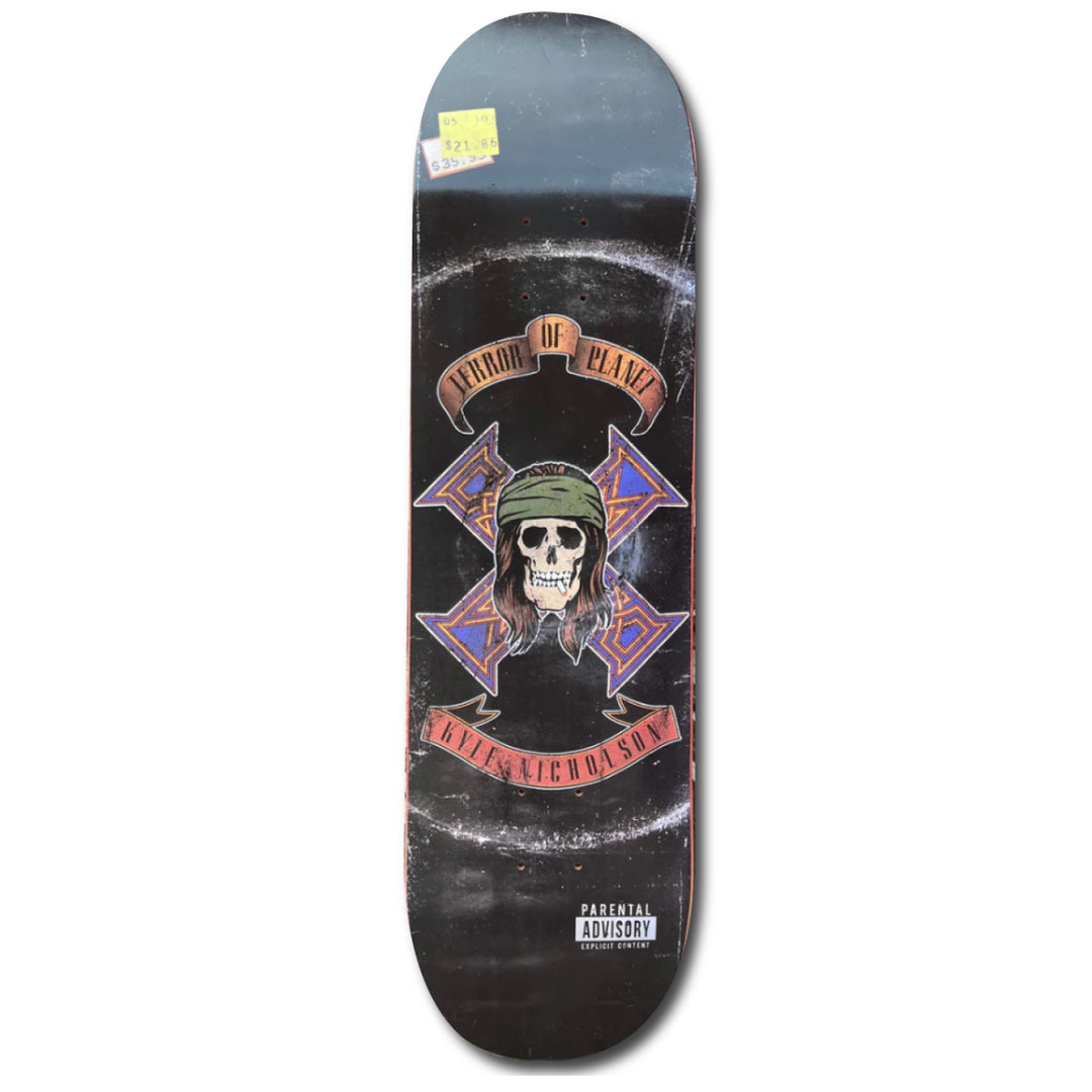 Terror Of Planet X Kyle Nicholson GNR Deck