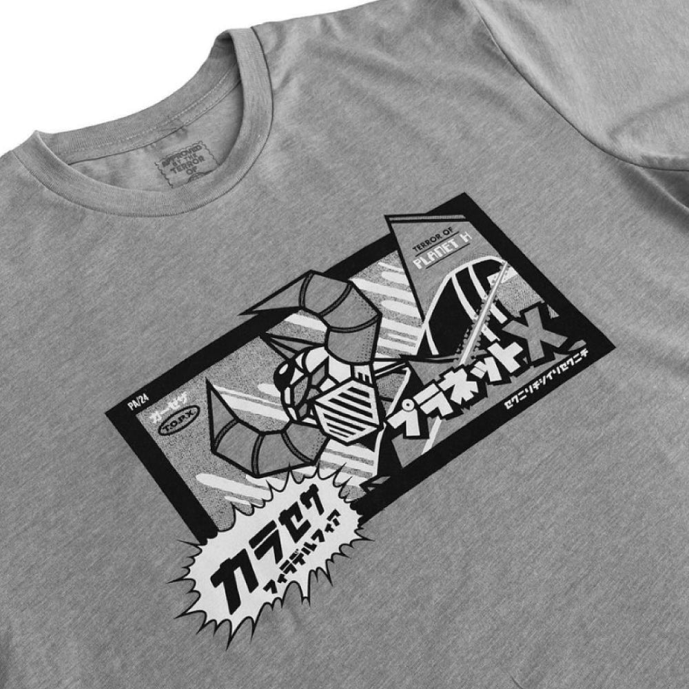 Terror of Planet X Robotics Division Tee (Grey)