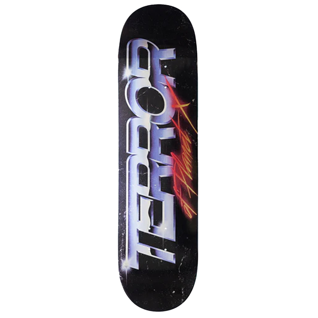 Terror Of Planet X Chrome Logo Deck