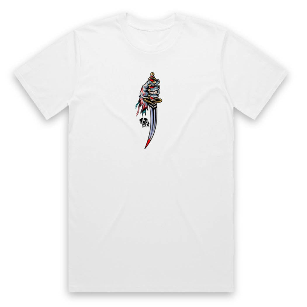 Terror Of Planet X Dagger Tee (Jordan Rain Series)