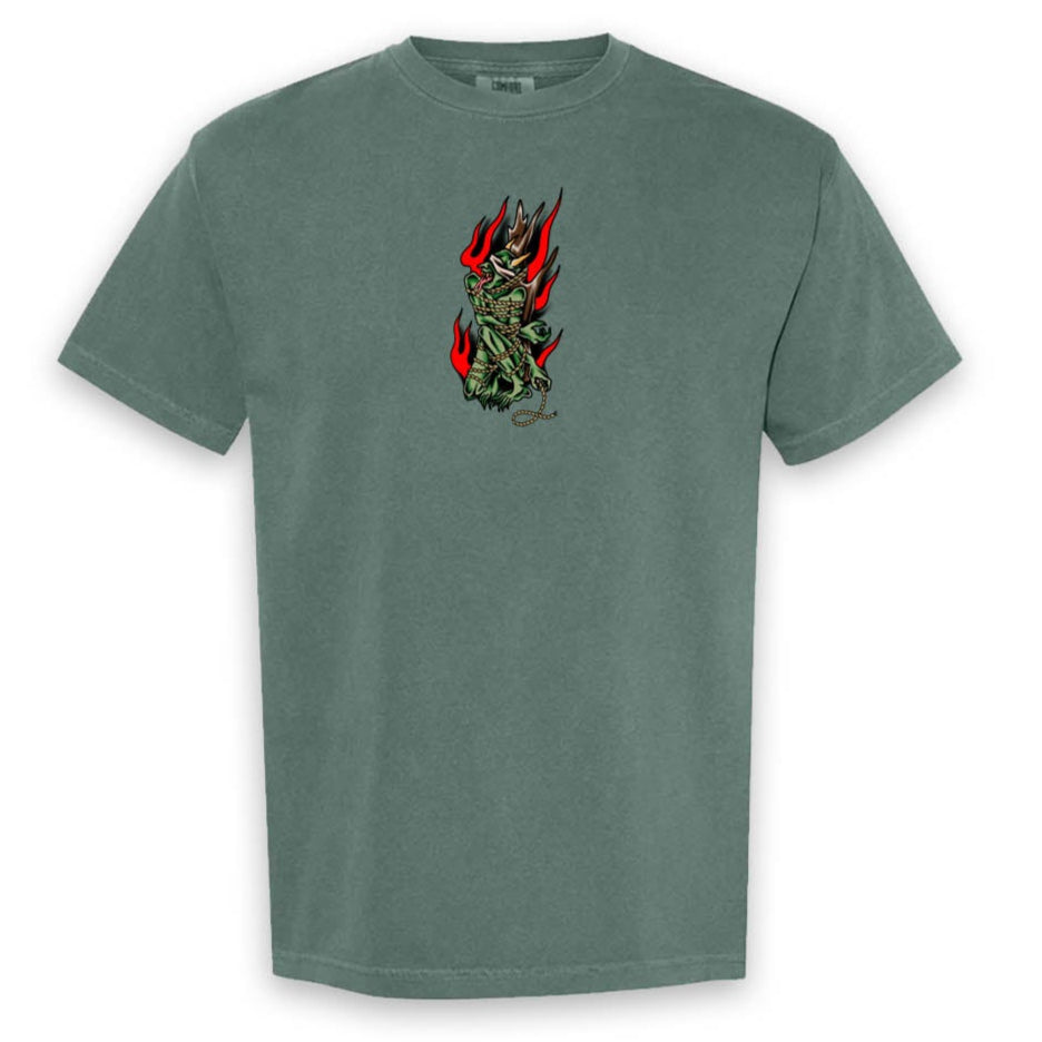 Terror of Planet X Demon Tee (Jordan Rain Series)