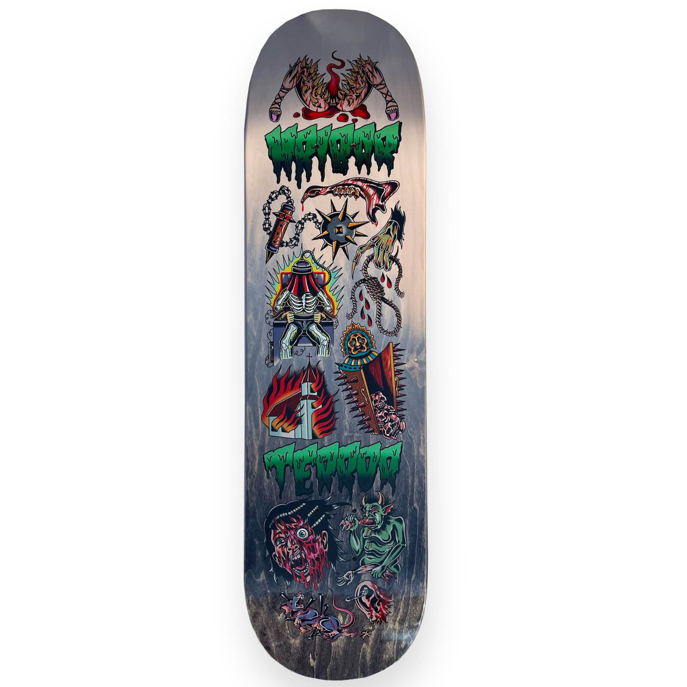 Terror of Planet X Hribar (Jordan Rain Series)