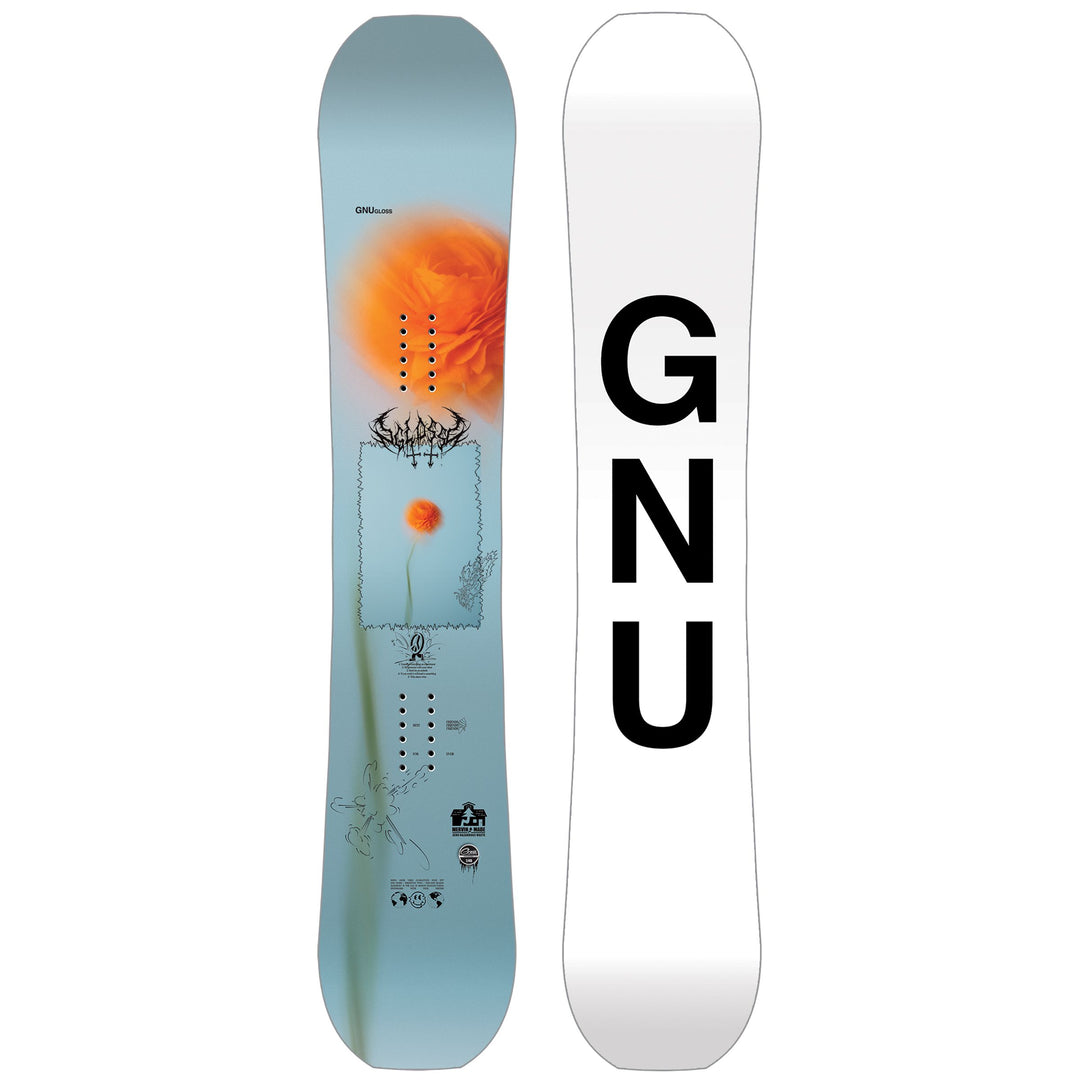 Gnu Gloss Womens Snowboard 2025