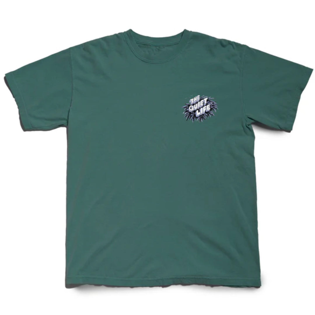 The Quiet Life Millard Shop Pigment Dyed Tee (Blue Spruce)