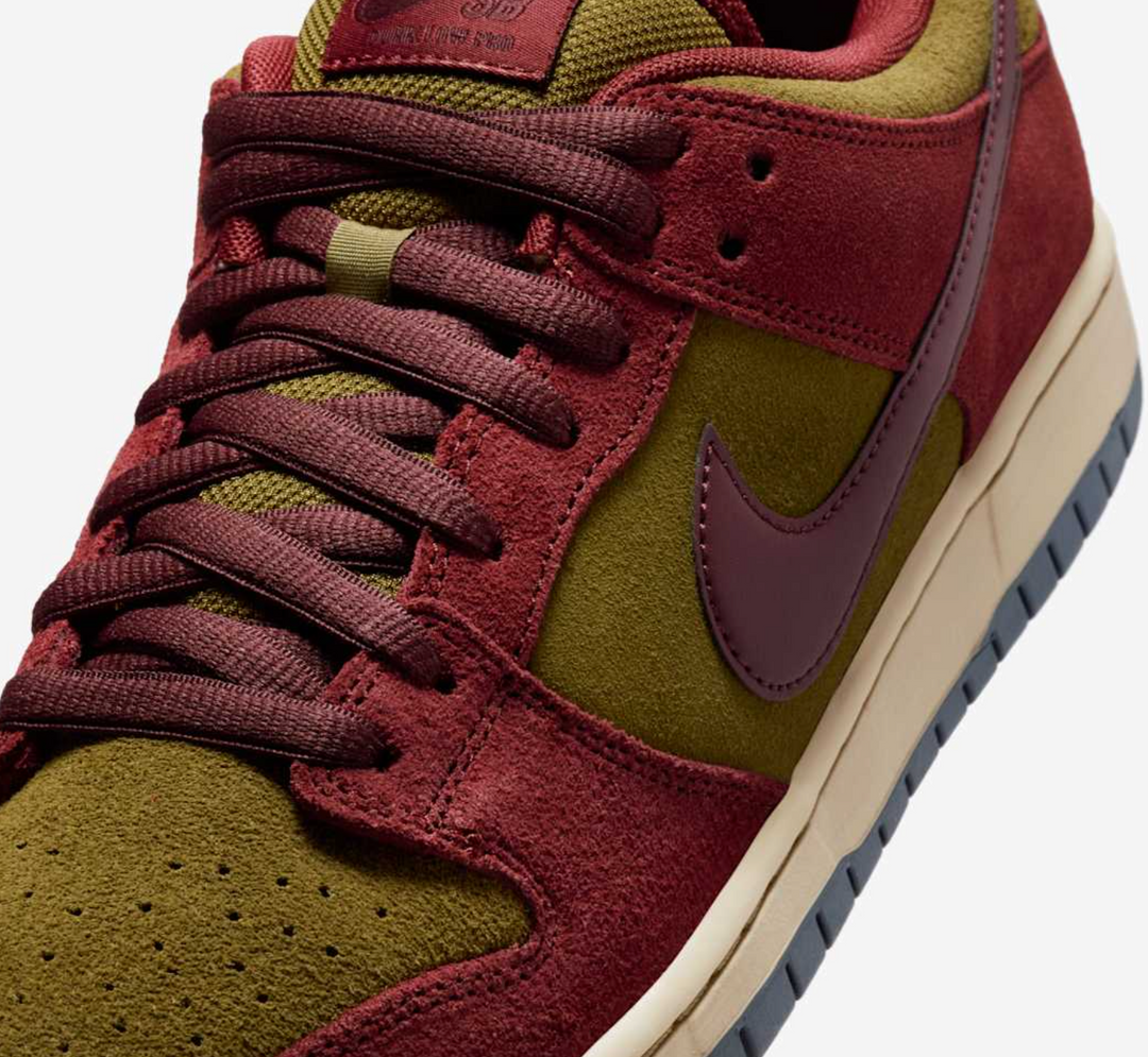 leather swoosh