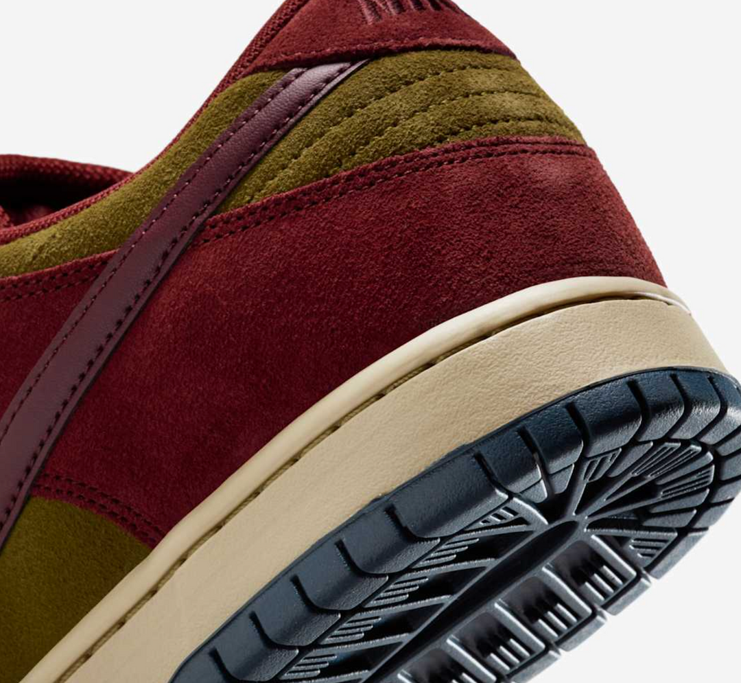 suede heel
