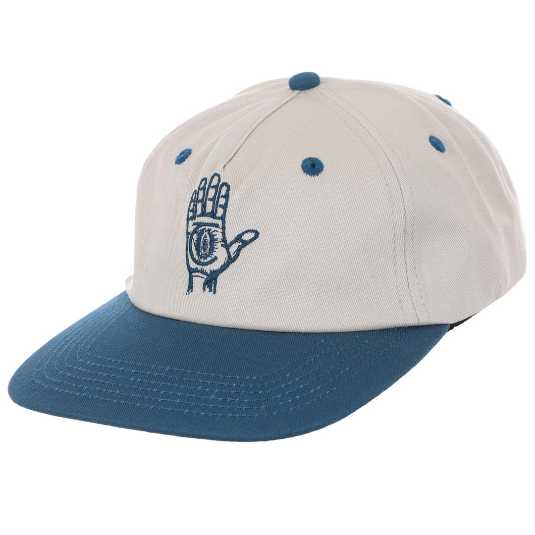 Theories Hand Of Theories Snapback (Pearl/Blue)