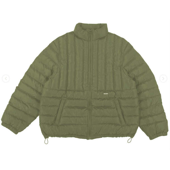 Theories Ludlow Lightweight Puffer Jacket (Sage Green)