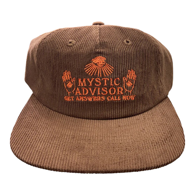 cord hat brown