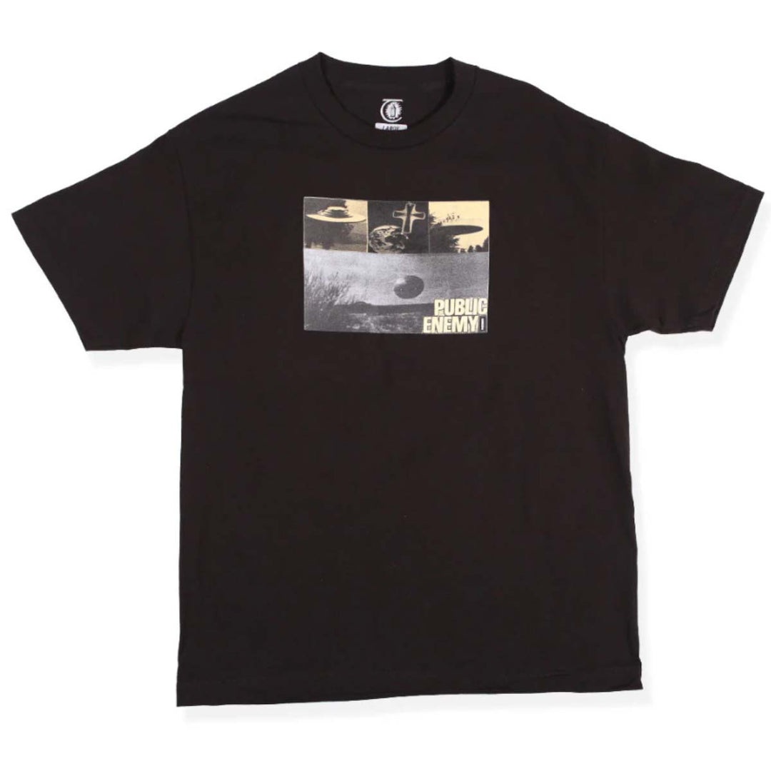 Theories Public Enemy Tee (Black)