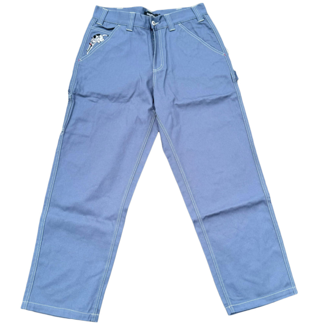 Theories of Atlantis Piano Trap Carpenter Pants (Slate Blue)