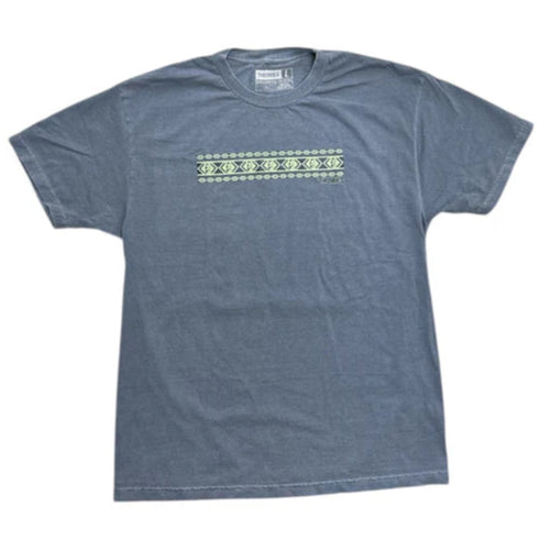Theories Easter Island Vacation Tee (Washed Black)