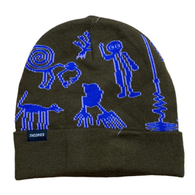 Theories Nazca Beanie (Chocolate)