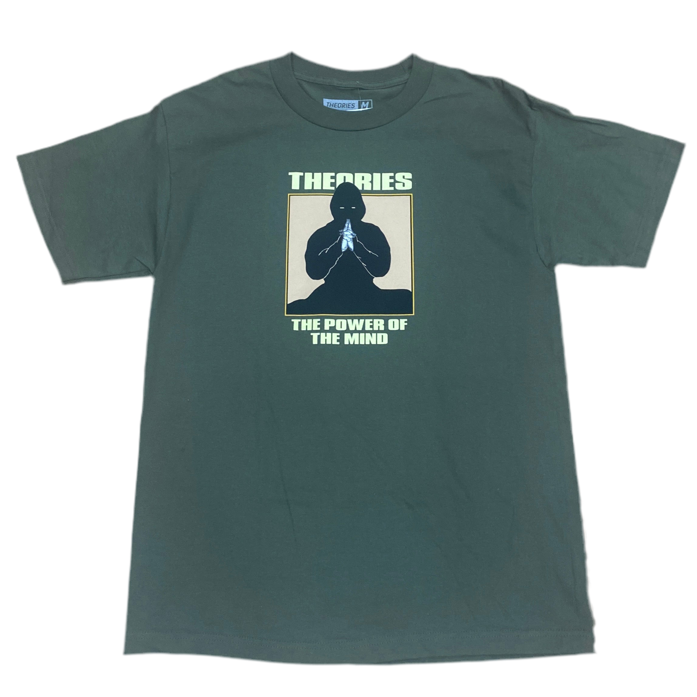 Theories Power of the Mind Tee (Olive)