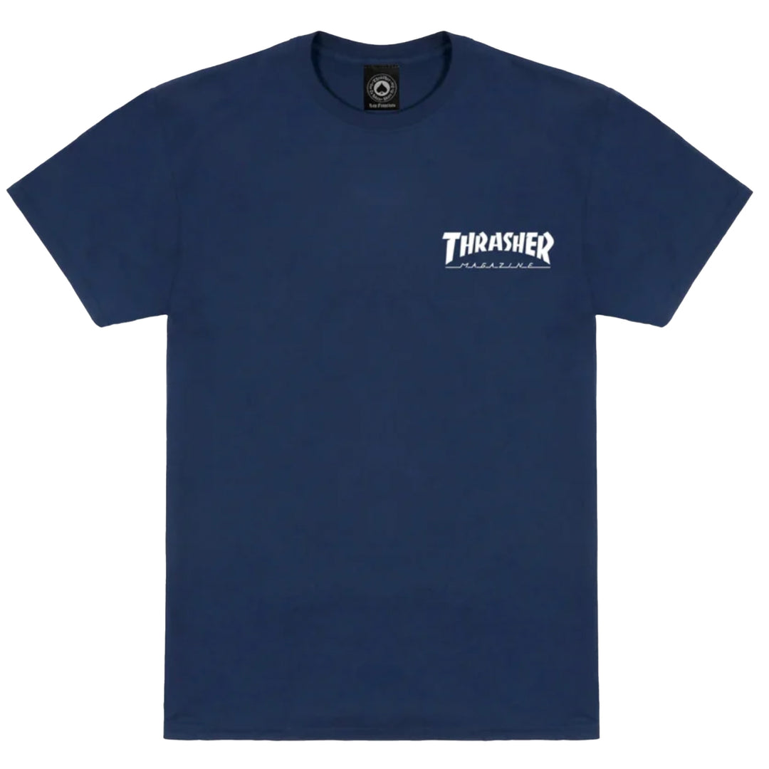 Thrasher Little Thrasher Tee (Navy)