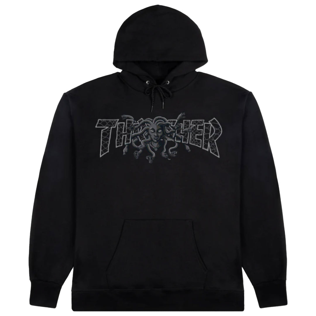 Thrasher Medusa Hoodie Black