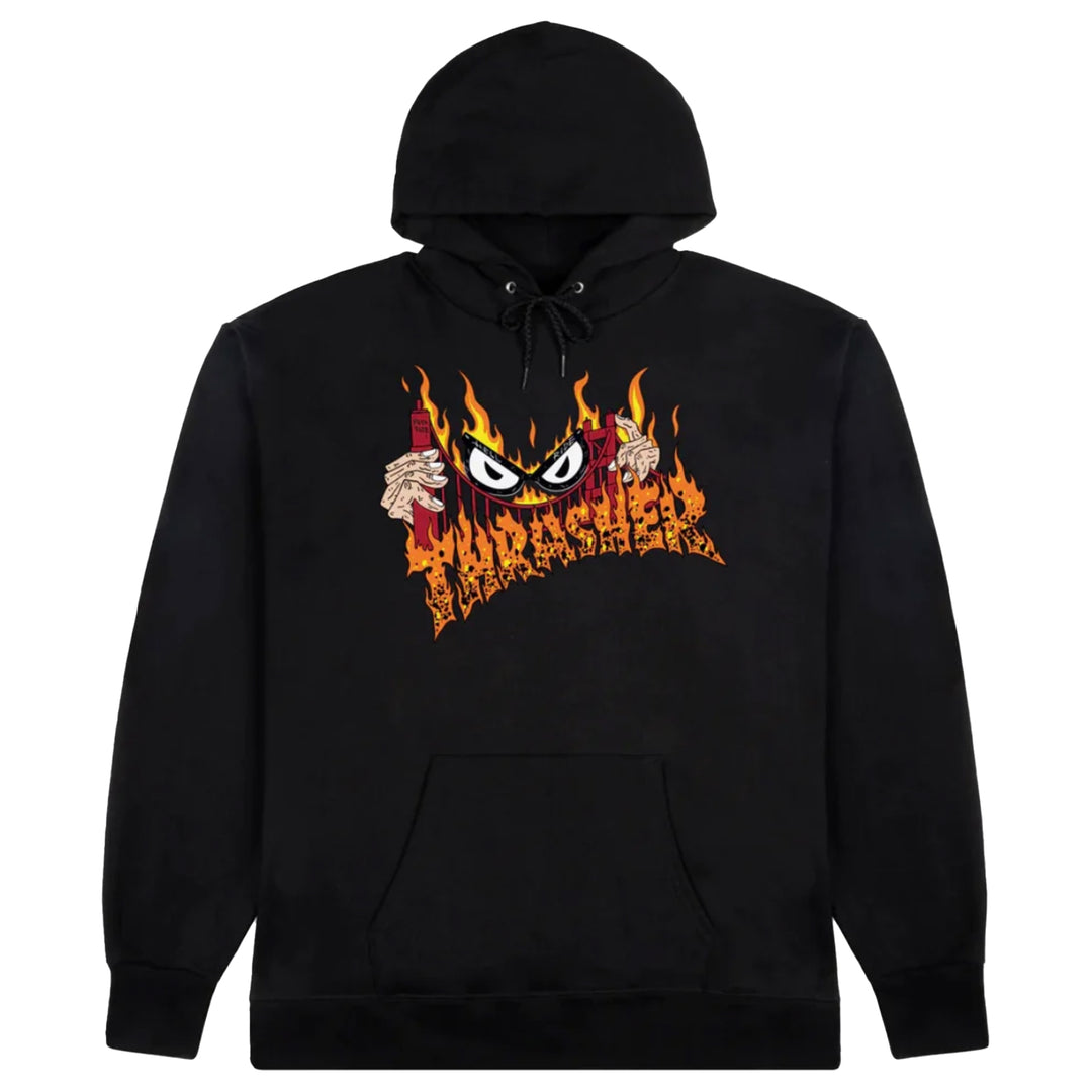 Thrasher Sucka Free Hoodie black