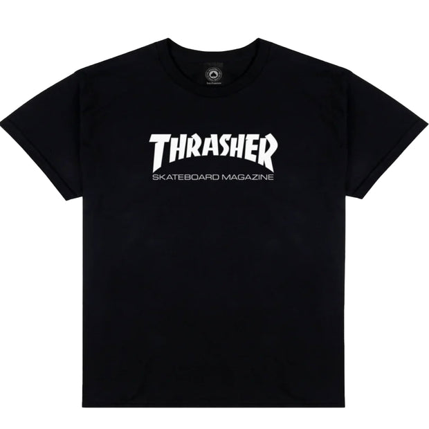 Thrasher Infant Skate Mag Tee (Black/White)