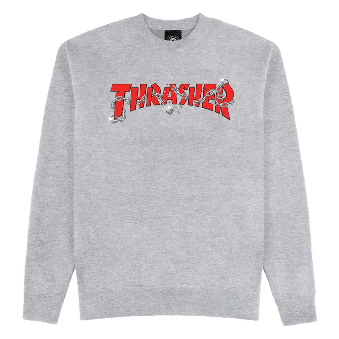 Thrasher Chains By Daniel Shepard Crewneck