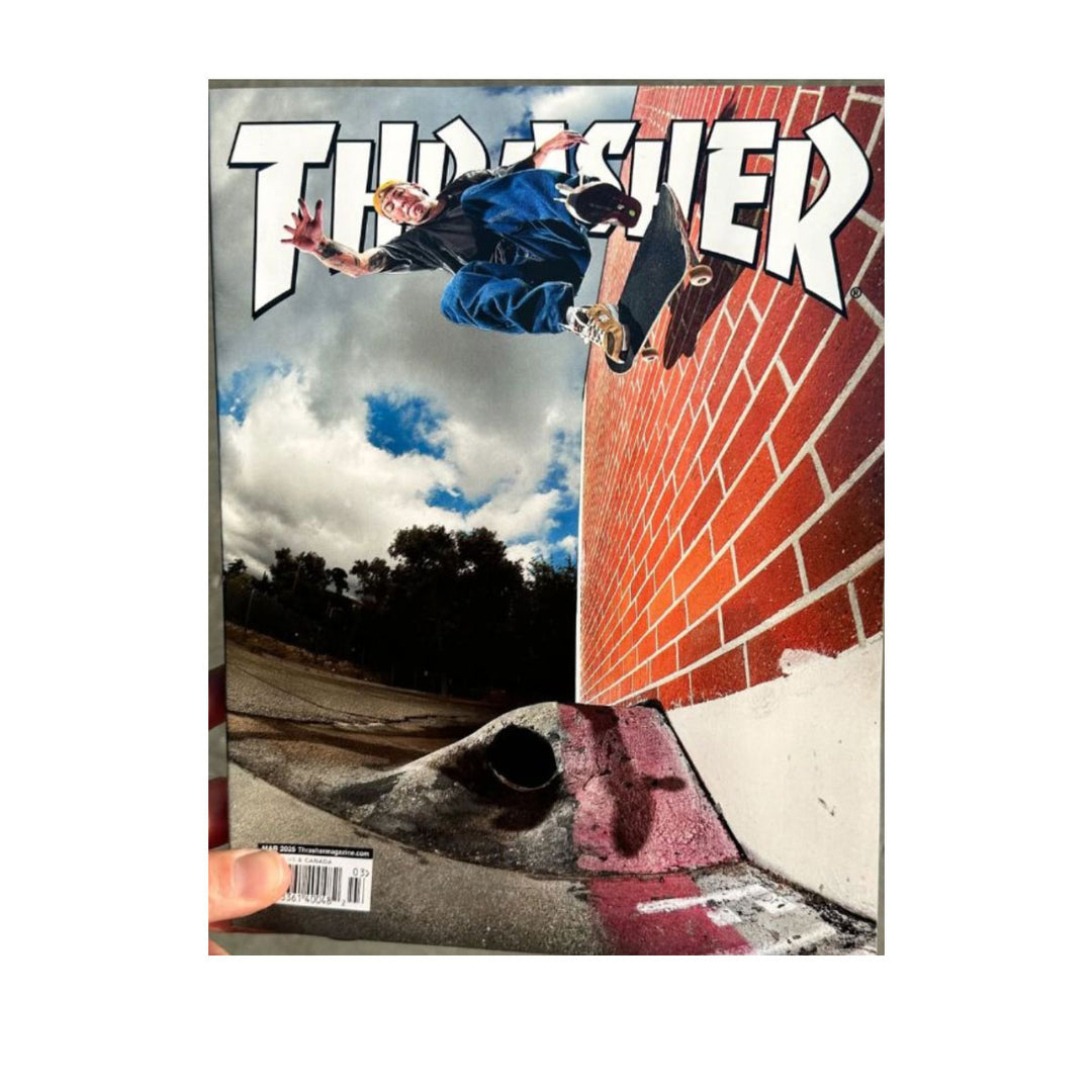 Thrasher Magazine March 2025 Issue #536