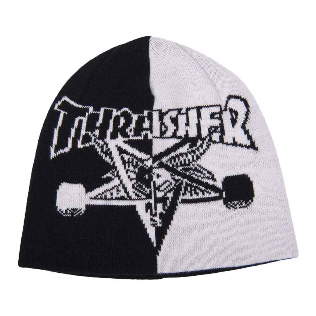 Thrasher Skategoat Split Skully Beanie