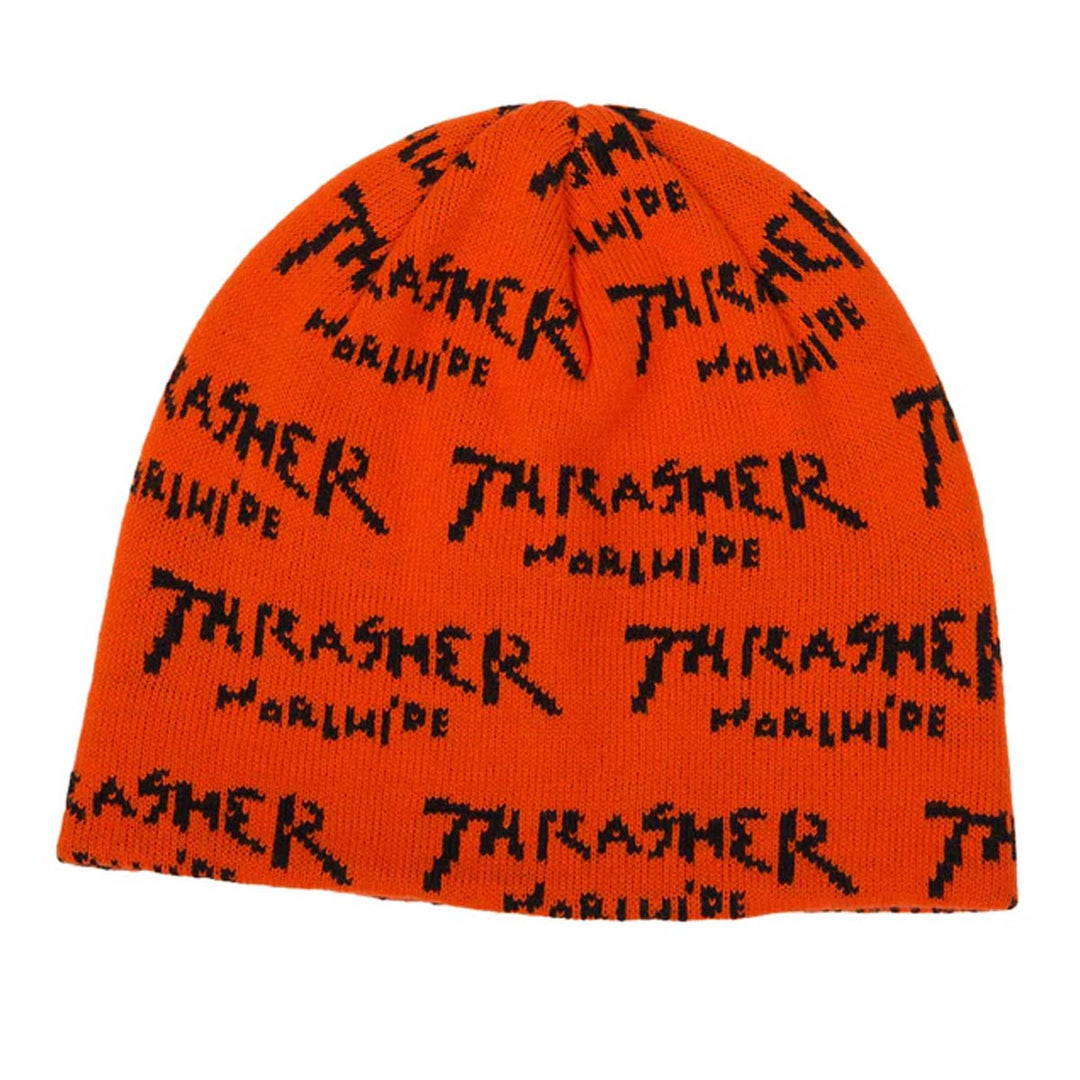 Thrasher Worldwide Skully Beanie
orange