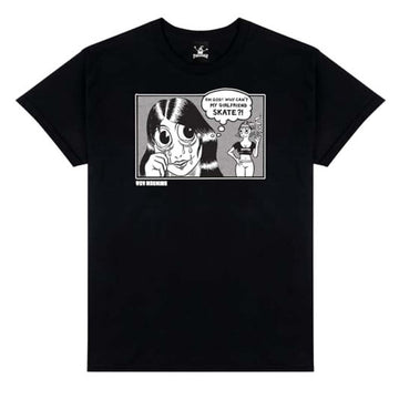 Thrasher X Toy Machine Girlfriend T-Shirt (Black)