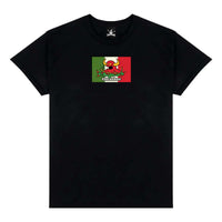 Thrasher X Toy Machine Hecho T-Shirt (Black)