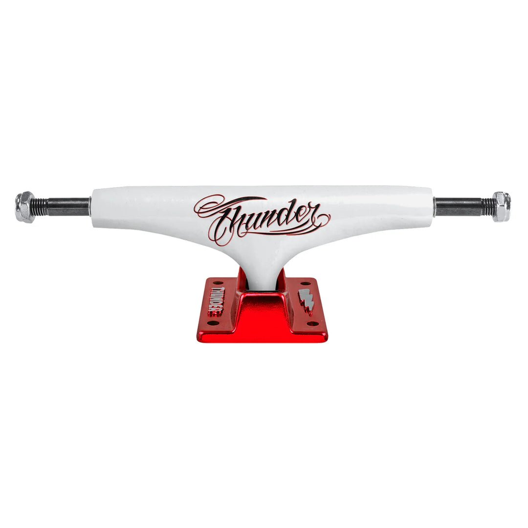 Thunder Flash Hollow Lights Trucks (White/Red)