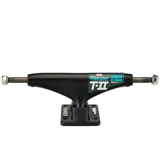 Thunder Team T-II Trucks (Matte Black)