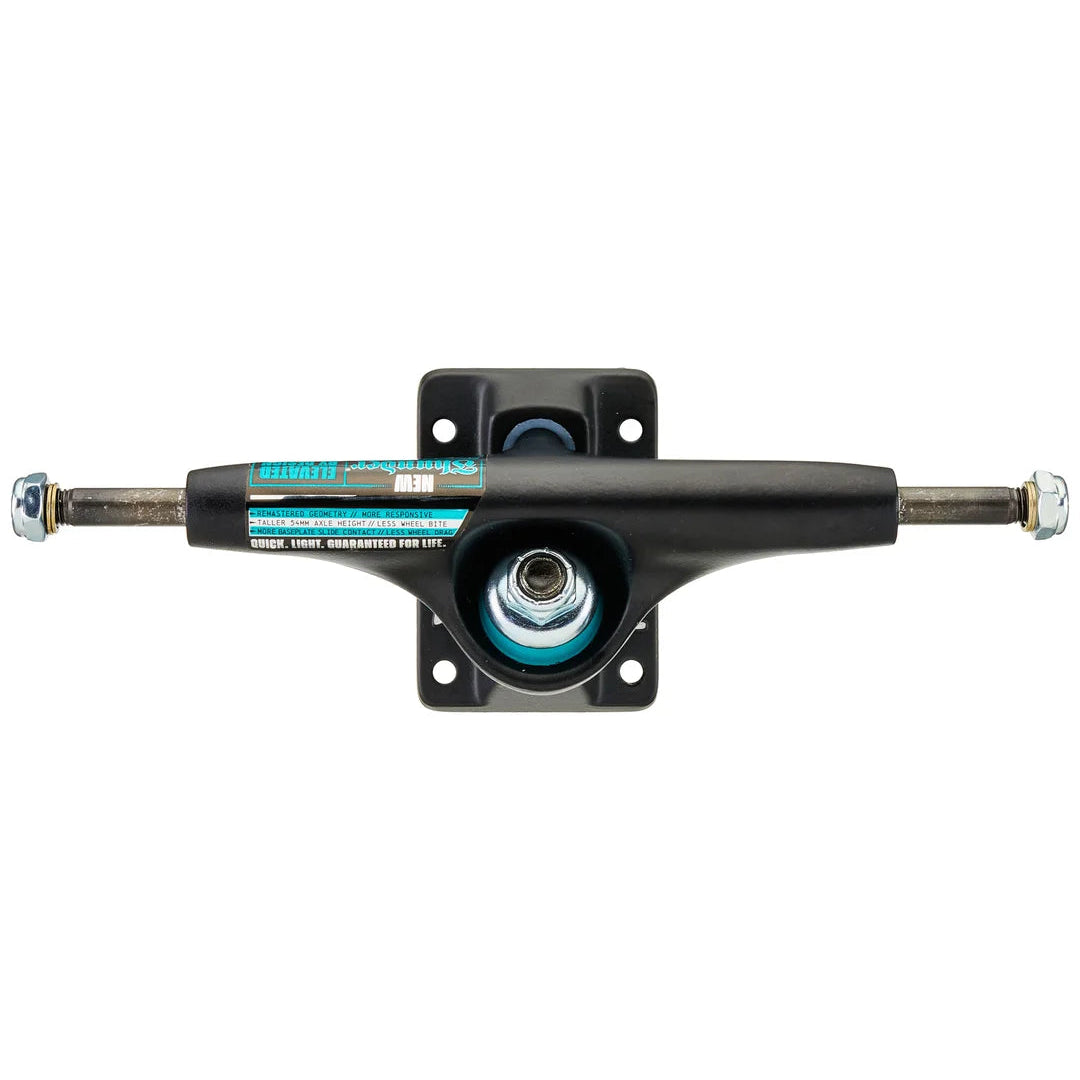 Thunder Team T-II Trucks (Matte Black)