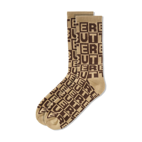 Butter Goods Tile Socks