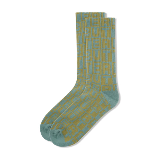 Butter Goods Tile Socks