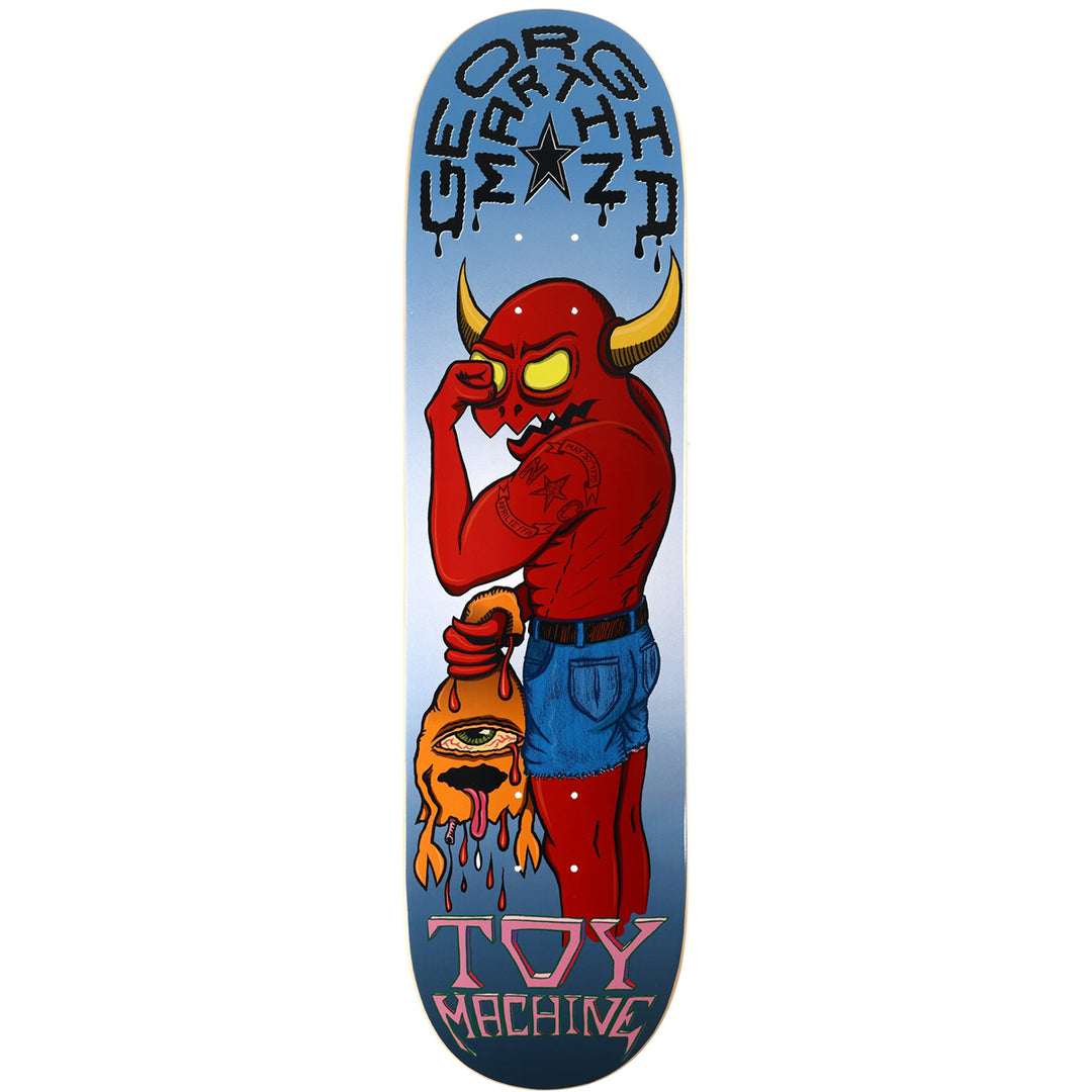 Toy Machine Georgia Martin Pro Deck (8.25)