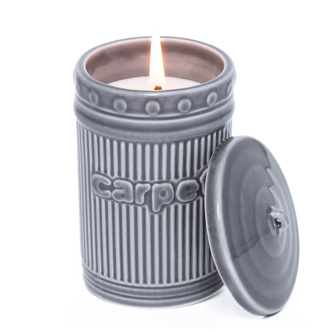 Carpet Company Trash Candle (Bergamot Musk)