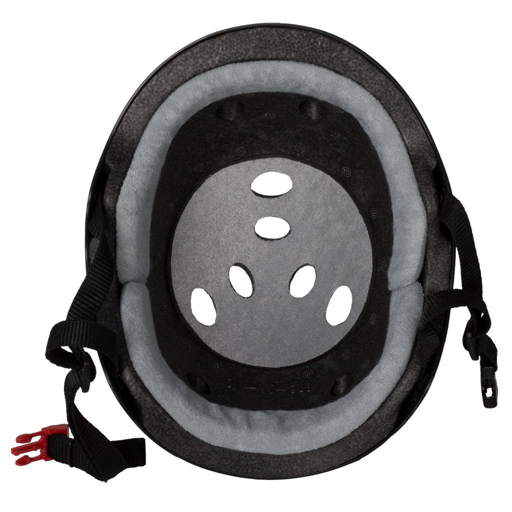 Triple 8 Sweatsaver Helmet (Matte Black)