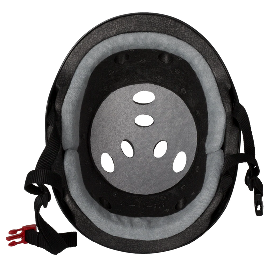 Triple 8 Sweatsaver Helmet (Matte Black)