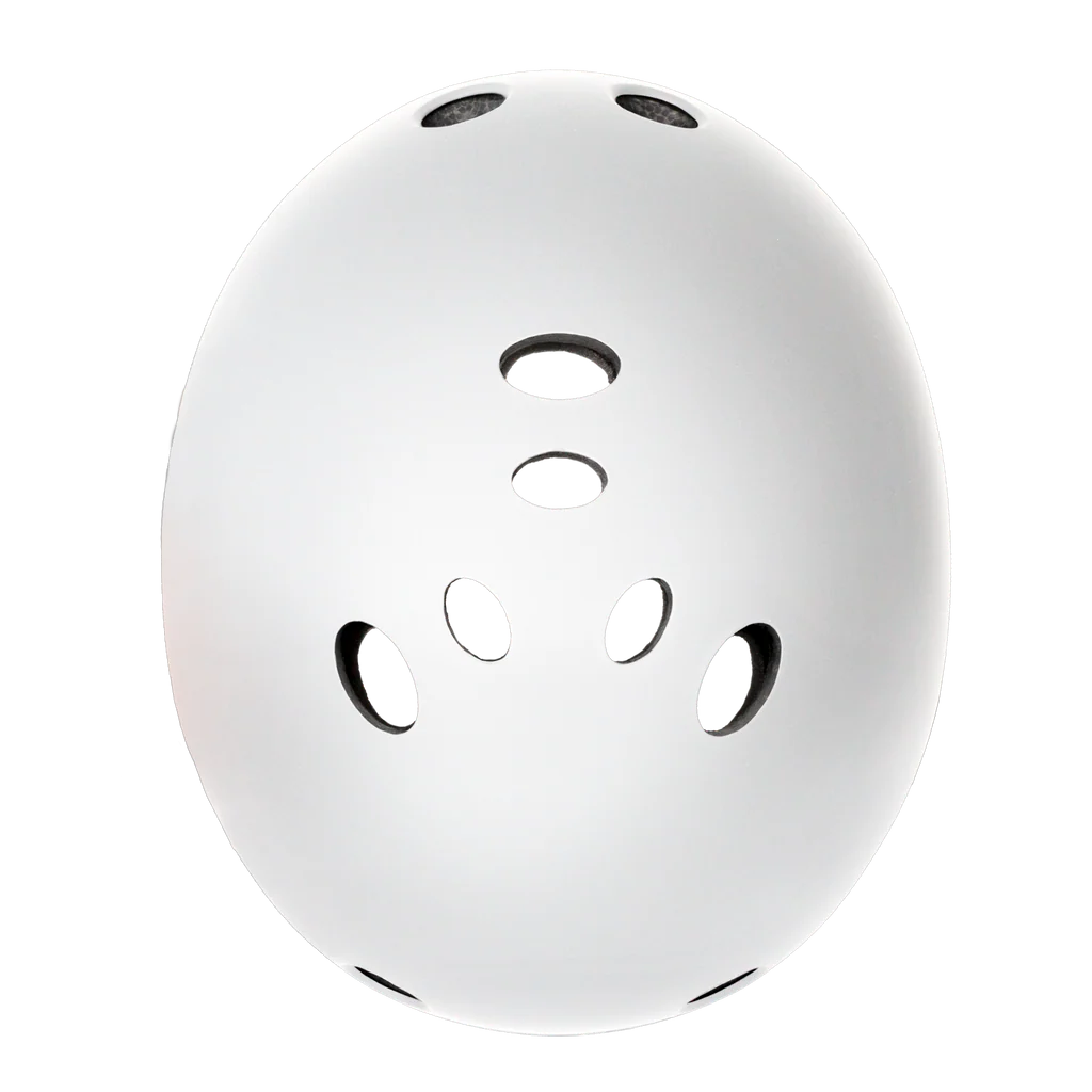 Triple 8 Certified SweatSaver Helmet (White Matte)