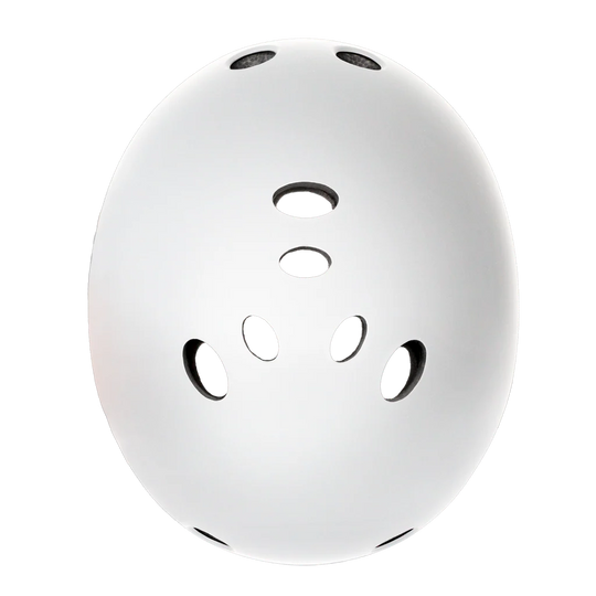 Triple 8 Certified SweatSaver Helmet (White Matte)