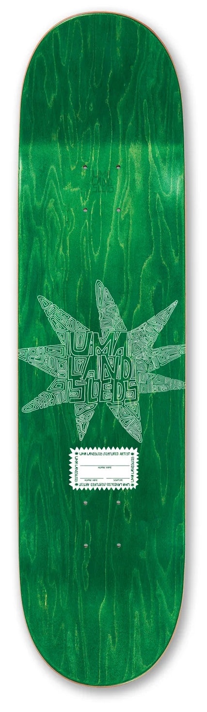 Uma Landsleds Streams Roman Pabich Deck (8.38)