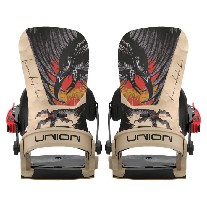 Union Atlas Pro Kazu Snowboard Binding 2026 – Kinetic / Nocturnal
