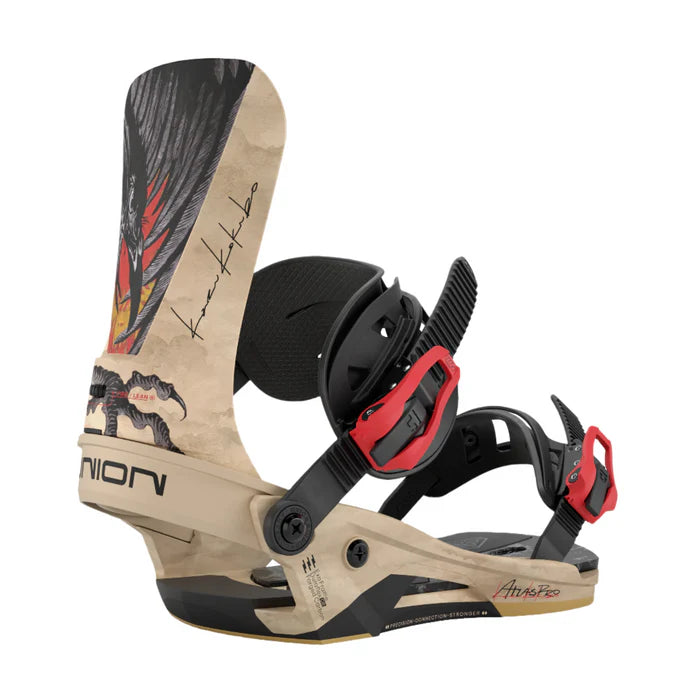 Union Atlas Pro Kazu Snowboard Binding 2026
