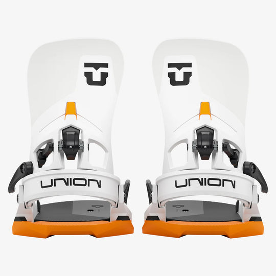 Union Atlas Step On Bindings 2026 (White/Orange)
