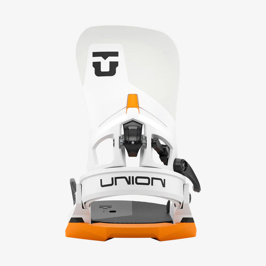 Union Atlas Step On Bindings 2026 (White/Orange)