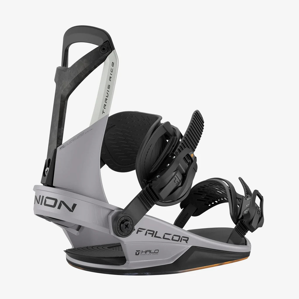 Union Falcor Bindings 2026 (Fossil Grey)