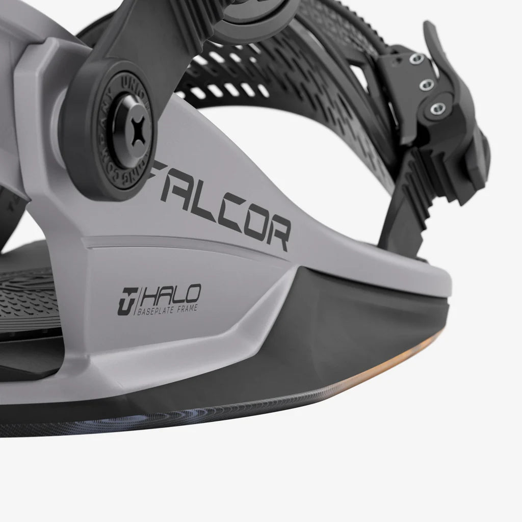Union Falcor Bindings 2026 (Fossil Grey)